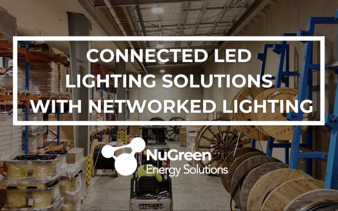 J A Russell’s Networked and  Connected LED Lighting Solution